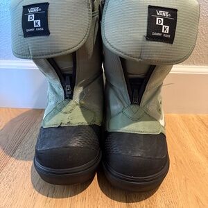 Vans Danny Kass One And Done Snowboard Boots Men's Size 9 2024